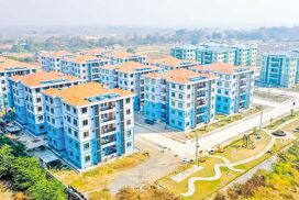 Public rental housing project nears completion in Nay Pyi Taw, Yangon and Mandalay