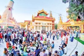 About K656 million earned from tourist arrivals in Magway Region from January to August