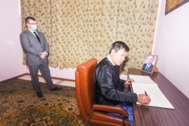 MoFA signs condolences for demise of former Russian President Mr Mikhail Gorbachev