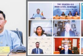 Myanmar attends SEACEN-BIS High-Level Seminar, 21st SEACEN Executive Committee Meeting