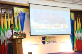 Myanmar celebrates World Maritime Day 2022