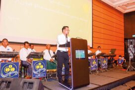 MoI Union Minister attends dinner for International Literacy Day 2022 in Mandalay