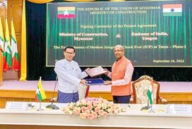 Multilateral checkpoint between Myanmar and India to be built in Tamu