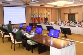 State Peace Talks Team meets KNU/KNLA (PC), DKBA delegations