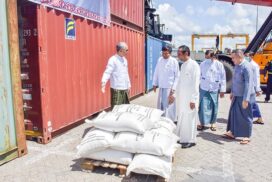 Myanmar donates 1,000 tonnes of rice to Sri Lanka