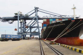 55 cargo ships of 14 international shipping lines scheduled to arrive at Yangon Port