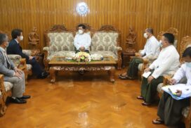 MoL Union Minister receives IOM Chief of Mission