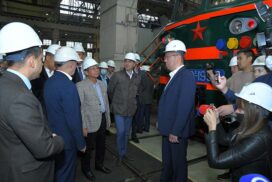 State Administration Council Chairman Prime Minister Senior General  Min Aung Hlaing visits Russian Science Academy in Ulan-Ude, Siberia Branch of Mongo, Tibet and Buddhist Studies Institute, Cancer Ward in Nuclear Medicine Centre and Locomotive Workshop