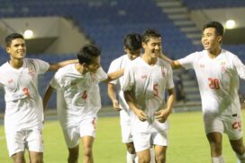 Myanmar beat Maldives 3-0 in AFC U-20 Asian Cup Qualifiers