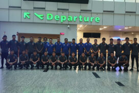Myanmar team leaves for Saudi Arabia to participate in 2023 Asian U-20 Qualifiers