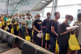 149 Myanmar citizens repatriated from Malaysia’s detention centres