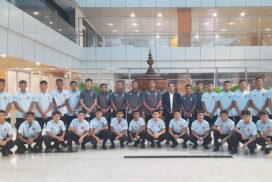 Myanmar team leaves for Saudi Arabia to compete in AFC U-17 Asian Cup Qualifiers