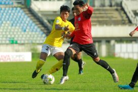 Rakhine United draws GFA 2-2 in Week 16 of Myanmar National League