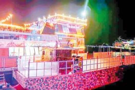 Yangon to debut floating night market at Botahtaung Jetty