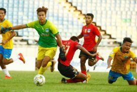ISPE defeat Yadanabon 2-1 in Myanmar National League Week 18