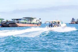 Fisheries Dept to control illegal inshore fishing with 2 inspection vessels in Nov