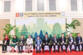Myanmar delegation attends 37th ASEAN Capital Markets Forum-ACMF Chairs’ Meeting, International Conference