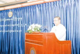 MoFA Union Minister remarks Graduation Ceremony of Diplomacy Course 7/2022 in Yangon