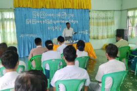 Deputy Information Minister makes inspection tours in Magway region