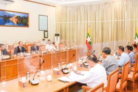 MIFER Union Minister receives Belarusian Ambassador to Myanmar