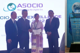 MoSWRR receives Digital Government Award from ASOCIO