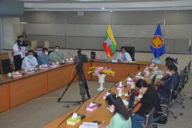 Preparatory meeting for 10th ASEAN Quiz (Regional Level) conducted virtually