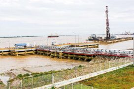 Over 10 mln gallons of fuel oil unloaded at terminals of Thilawa Port
