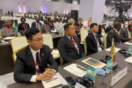  Myanmar delegation attends 90th Interpol General Assembly in India