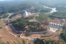 Upper Kengtawng hydropower project expected to complete in March 2025