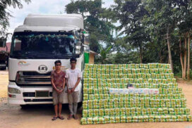 Over K15.3 bln worth of Ice impounded in southern Shan State