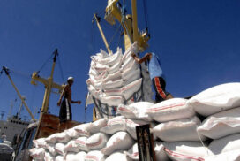 Myanmar ships over 66,000 tonnes of rice to external markets including EU countries