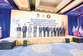 ASEAN Ministerial Meeting on Disaster Management and related meetings held in Thailand