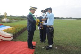84th intake of pilot course of Tatmadaw (Air) concludes