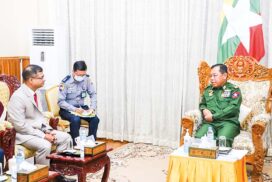MoHA Union Minister meets delegation led by Director-General of Border Guards Bangladesh, 8th BGP (MPF)-BGB Senior-Level Border Conference held
