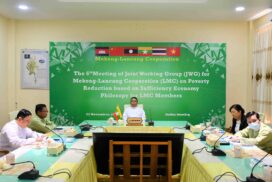 6th meeting of Poverty Reduction Joint Working Group – JWG among Mekong-Lancang countries