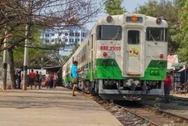 MR to provide special railway service during Tazaungdaing holidays