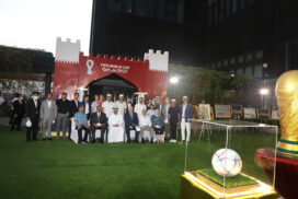 Qatar Embassy organizes Sporting Event on Sideline of FIFA World Cup 2022