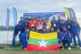 Myanmar wins four silvers, three bronzes in 14th ASIAN Dragon Boat Championship