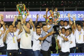 Shan United wins Myanmar National League with undefeated record