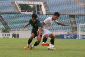 Second-day friendly matches continue to select Myanmar team players