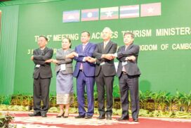 Myanmar participates in 5th ACMECS, 6th CLMV Tourism Ministers Meetings in Cambodia