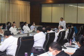 10th Meeting of Task Force to facilitate provision of Humanitarian Assistance to Myanmar through AHA Centre held