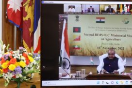 Myanmar participates in 2nd BIMSTEC Ministerial Meeting on Agriculture