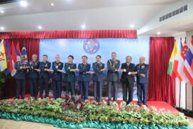 Commander-in-Chief (Air)-led delegation attends 19th ASEAN Air Chiefs Conference