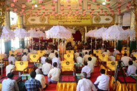 23 Sayadaws pass Cetiyaṅgaṇa Pariyatti Dhamma Nuggaha Examination