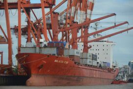 Myanmar ships over 177,000 tonnes of corn in Oct