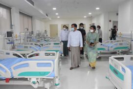 Opening ceremony of new building of Waibargi Hospital held