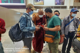 Myanmar Embassy to Thailand reminds its the citizens to take extra care