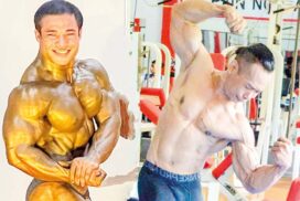 Tun Tun Aung and Ye Tun Naung to compete in 13th World Bodybuilding Championship
