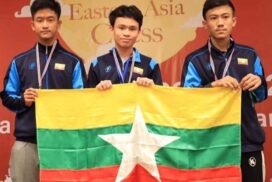 Myanmar wins one gold, four bronzes in 6th Eastern Asia (ASEAN) Youth Chess Championship